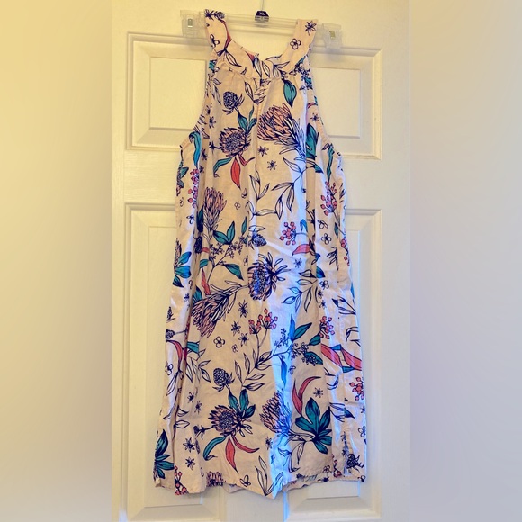 Rachel Ashwell brand , size medium, 100% linen, beautiful tunic/dress - Picture 1 of 6